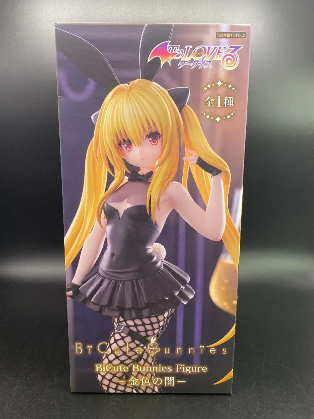 To Love Ru Darkness Golden Darkness BiCute Bunnies Bunny Girl Figure FuRyu